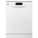 Electrolux Посудомийна машина Electrolux, 13компл., Е, 60см, дисплей, інвертор, білий (ESA47210SW)
