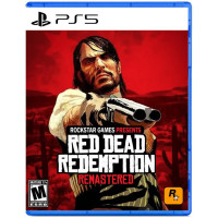 Games Software Гра консольна PS5 Red Dead Redemption Remastered, BD диск (5026555439435)