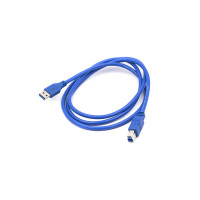Дата кабель USB 3.0 AM/BM 1.5m PowerPlant (CA911110)