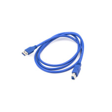 Дата кабель USB 3.0 AM/BM 1.5m PowerPlant (CA911110)