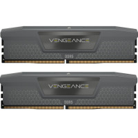 Модуль пам'яті для комп'ютера DDR5 32GB (2x16GB) 6400 MHz Vengeance Grey Corsair (CMK32GX5M2B6400Z32)