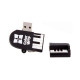 USB флеш накопитель ColorWay Piano 32 GB 3.0 Black (CW-USBPO32)