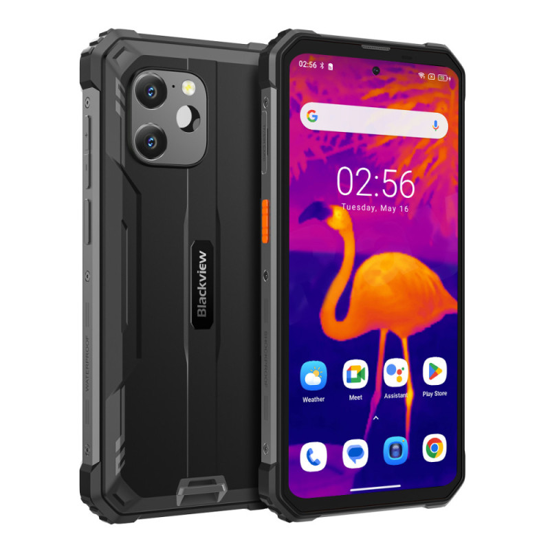 Blackview BV8900 6.5'' 8/256GB, 2SIM, 10000mAh, Black UA (thermal imager) (6931548313502)