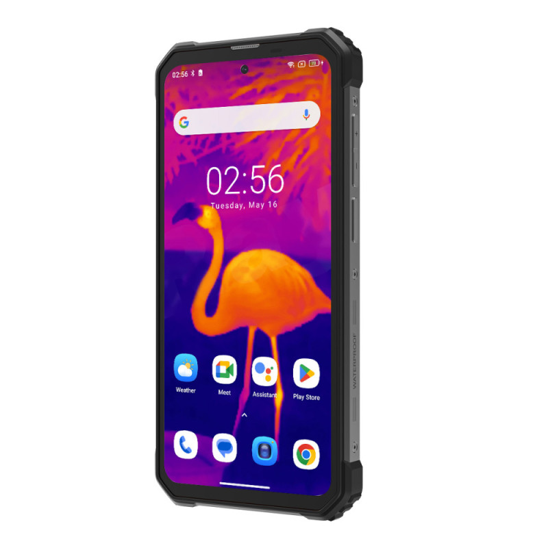Blackview BV8900 6.5'' 8/256GB, 2SIM, 10000mAh, Black UA (thermal imager) (6931548313502)