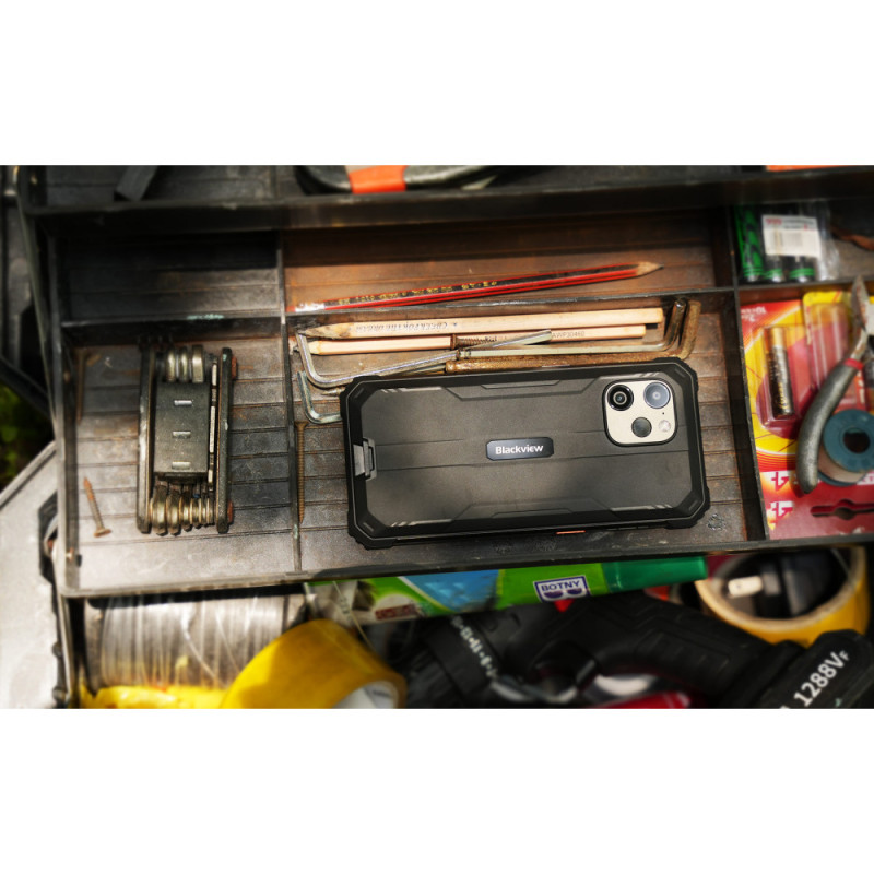 Blackview BV8900 6.5'' 8/256GB, 2SIM, 10000mAh, Black UA (thermal imager) (6931548313502)