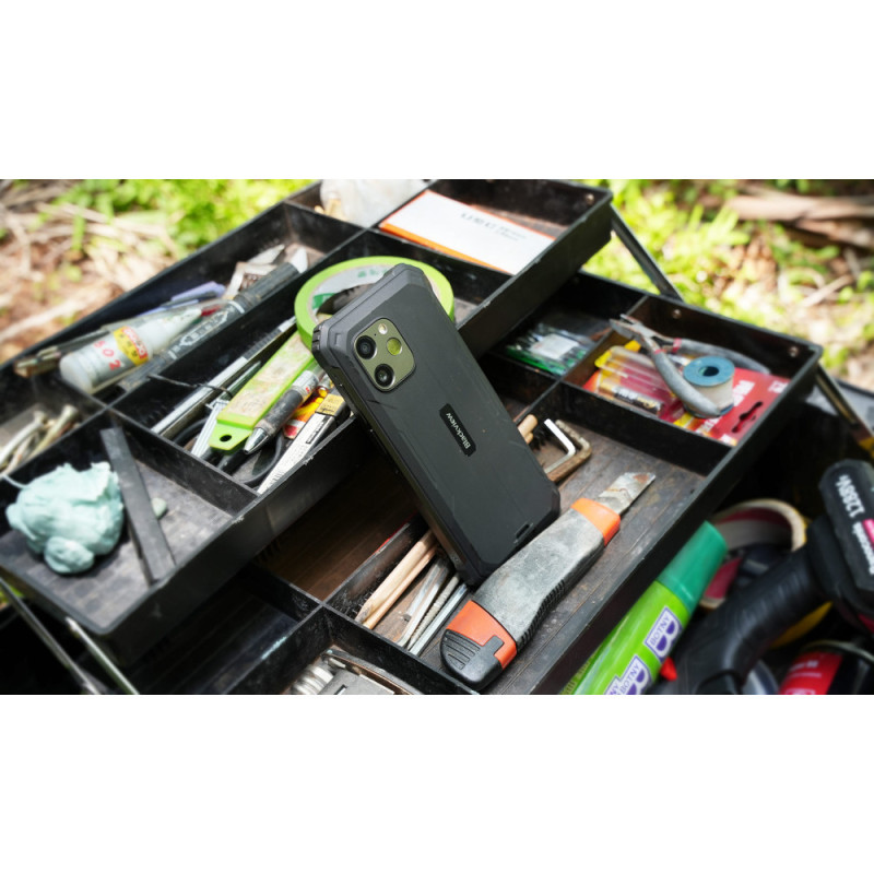 Blackview BV8900 6.5'' 8/256GB, 2SIM, 10000mAh, Black UA (thermal imager) (6931548313502)