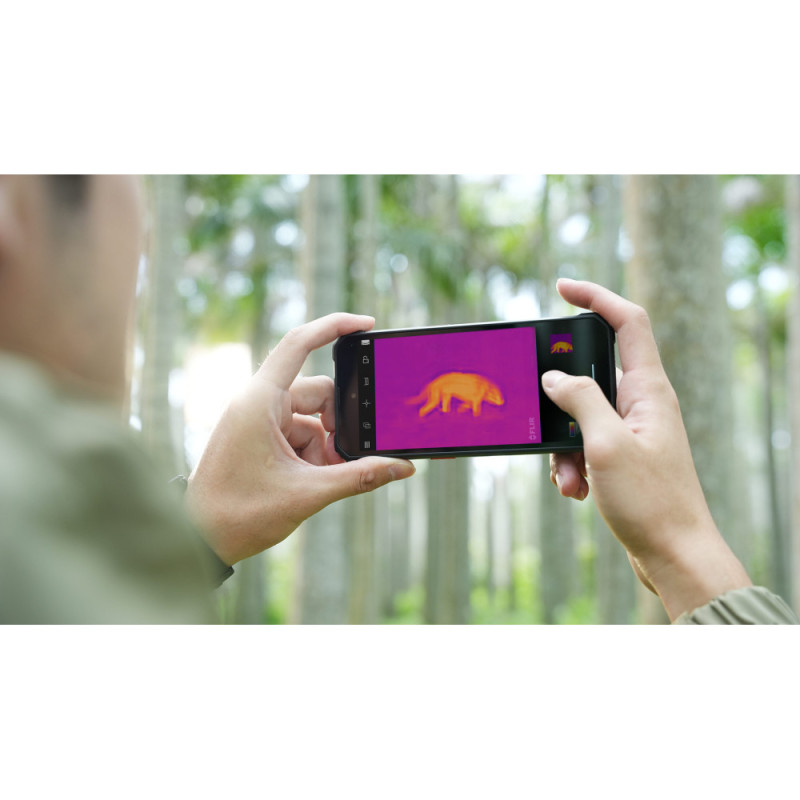Blackview BV8900 6.5'' 8/256GB, 2SIM, 10000mAh, Black UA (thermal imager) (6931548313502)