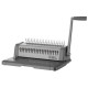 2E Plastic combs for the binder 32mm white 50pcs (2E-PL32-50WH)