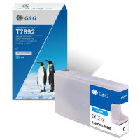 G&G for Epson WF-5110/WF-5620[Cyan XXL] (G&G-C13T789240)