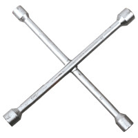Topex Balloon wrench, cross, 13/16 х17x19x22 mm, length 350 mm (37D310)
