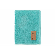 ARDESTO Terry towel for feet Benefit, 50х70cm, 100% cotton, aqua (ART2457SA)