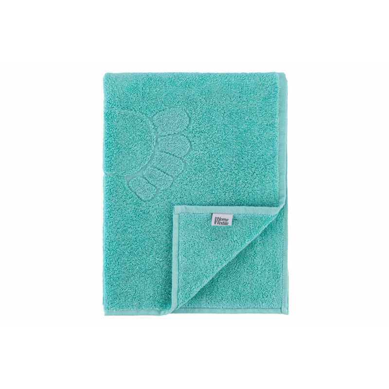 ARDESTO Terry towel for feet Benefit, 50х70cm, 100% cotton, aqua (ART2457SA)