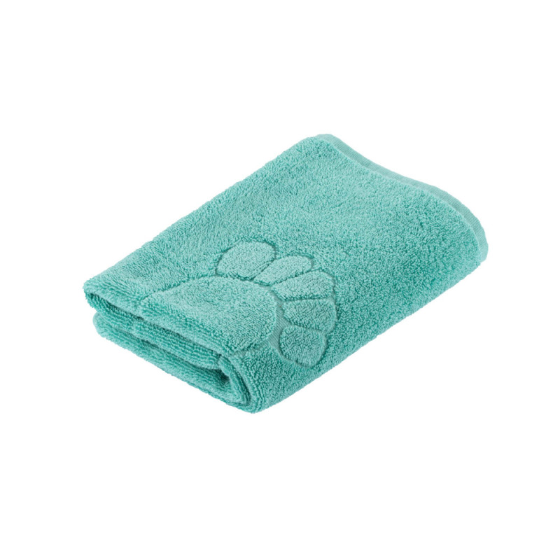 ARDESTO Terry towel for feet Benefit, 50х70cm, 100% cotton, aqua (ART2457SA)