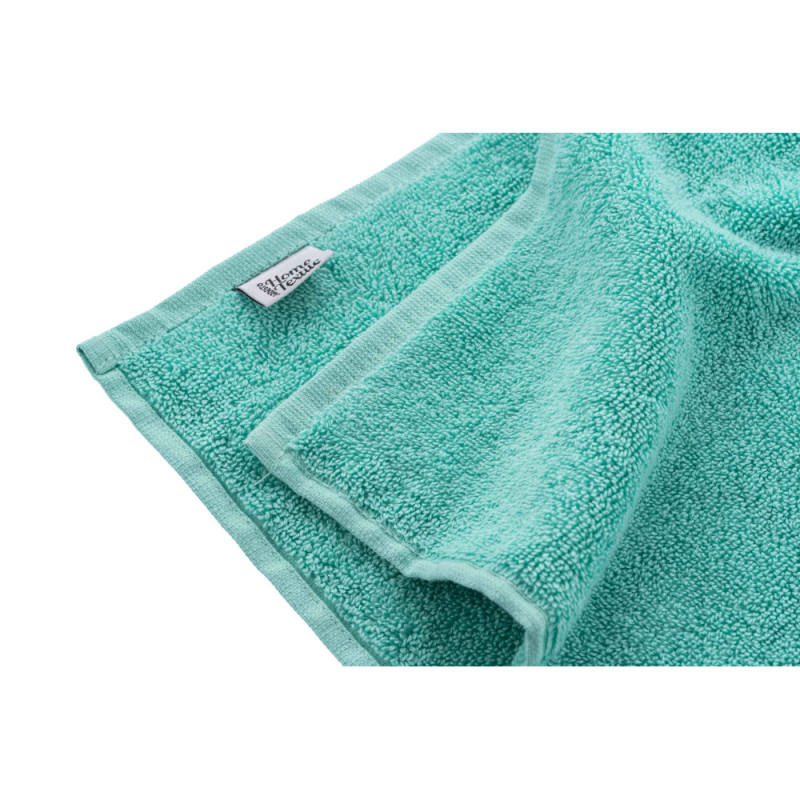 ARDESTO Terry towel for feet Benefit, 50х70cm, 100% cotton, aqua (ART2457SA)