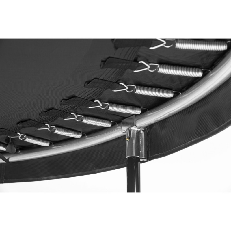 Salta Comfort Edition круглий 366 см Black (5076A)