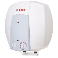 Bosch Водонагрівач електр. компакт Tronic 2000 T Mini, 10л, 1,5кВт, монтаж над мийкою, мех. кер-ння, B, білий (7736504745)