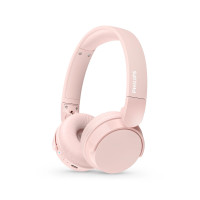 Philips Навушники On-ear TAH4209 BT 5.3, Wireless, Mic, Рожевий (TAH4209PK/00)