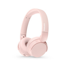 Philips TAH4209 Headphones On-ear BT 5.3, Wireless, Mic, Pink (TAH4209PK/00)