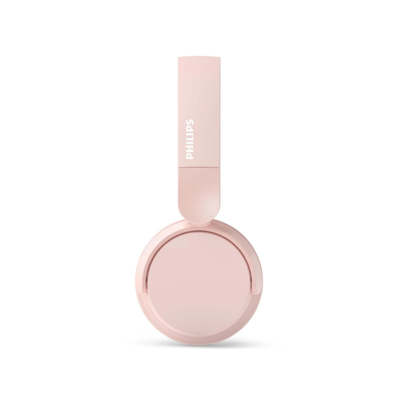 Philips Наушники On-ear TAH4209 BT 5.3, Wireless, Mic, Розовый (TAH4209PK/00)