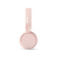 Philips Наушники On-ear TAH4209 BT 5.3, Wireless, Mic, Розовый (TAH4209PK/00)