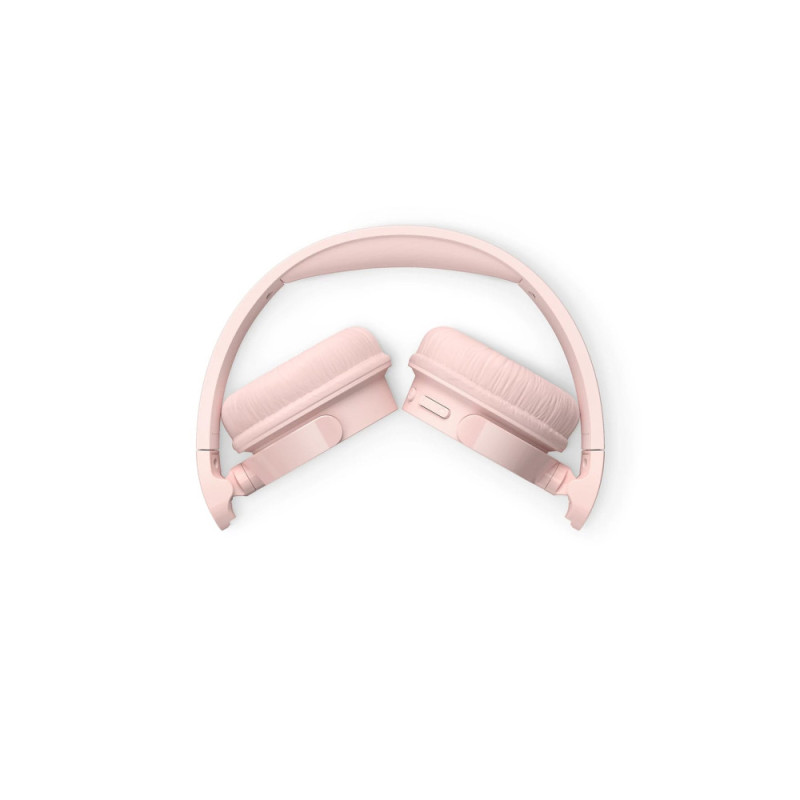 Philips Наушники On-ear TAH4209 BT 5.3, Wireless, Mic, Розовый (TAH4209PK/00)