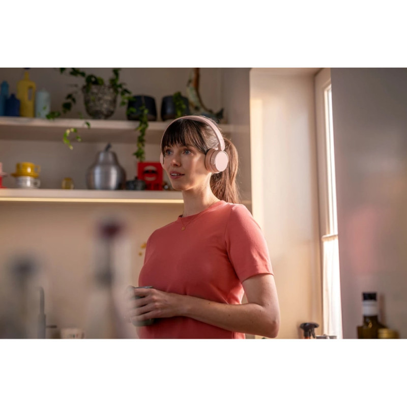 Philips Наушники On-ear TAH4209 BT 5.3, Wireless, Mic, Розовый (TAH4209PK/00)