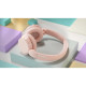 Philips Наушники On-ear TAH4209 BT 5.3, Wireless, Mic, Розовый (TAH4209PK/00)
