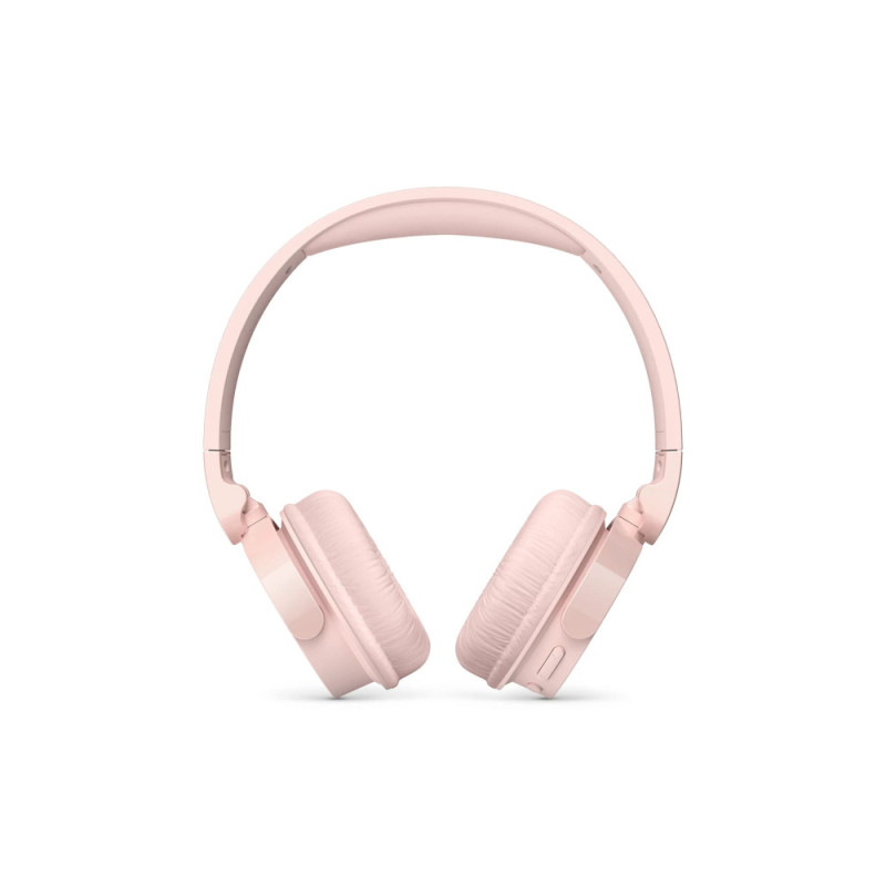 Philips Наушники On-ear TAH4209 BT 5.3, Wireless, Mic, Розовый (TAH4209PK/00)