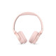 Philips Наушники On-ear TAH4209 BT 5.3, Wireless, Mic, Розовый (TAH4209PK/00)