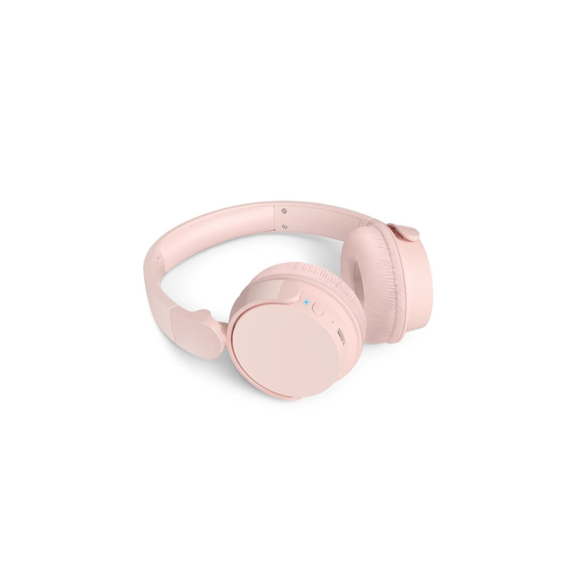 Philips Наушники On-ear TAH4209 BT 5.3, Wireless, Mic, Розовый (TAH4209PK/00)