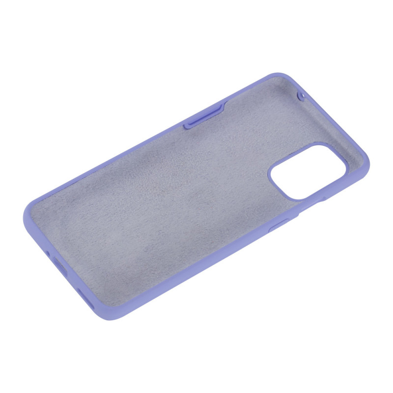 2E Чехол Basic для OnePlus 8T (KB2003), Solid Silicon, Light Purple (2E-OP-8T-OCLS-VL)