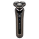 Remington electric shaver rotary, razor head-3, от сети, dry+wet, trimmer, black-brown (XR1795)