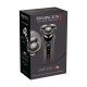 Remington electric shaver rotary, razor head-3, от сети, dry+wet, trimmer, black-brown (XR1795)
