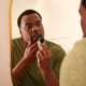 Remington electric shaver rotary, razor head-3, от сети, dry+wet, trimmer, black-brown (XR1795)
