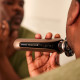 Remington electric shaver rotary, razor head-3, от сети, dry+wet, trimmer, black-brown (XR1795)