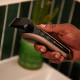Remington electric shaver rotary, razor head-3, от сети, dry+wet, trimmer, black-brown (XR1795)