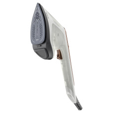 Sencor steamer compact, 1800W, 180ml, constant steam - 25g, ceramic soleplate, white-brown (SSI0880BZ)