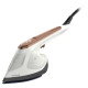 Sencor steamer compact, 1800W, 180ml, constant steam - 25g, ceramic soleplate, white-brown (SSI0880BZ)