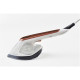 Sencor steamer compact, 1800W, 180ml, constant steam - 25g, ceramic soleplate, white-brown (SSI0880BZ)