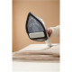 Sencor steamer compact, 1800W, 180ml, constant steam - 25g, ceramic soleplate, white-brown (SSI0880BZ)