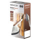 Sencor steamer compact, 1800W, 180ml, constant steam - 25g, ceramic soleplate, white-brown (SSI0880BZ)