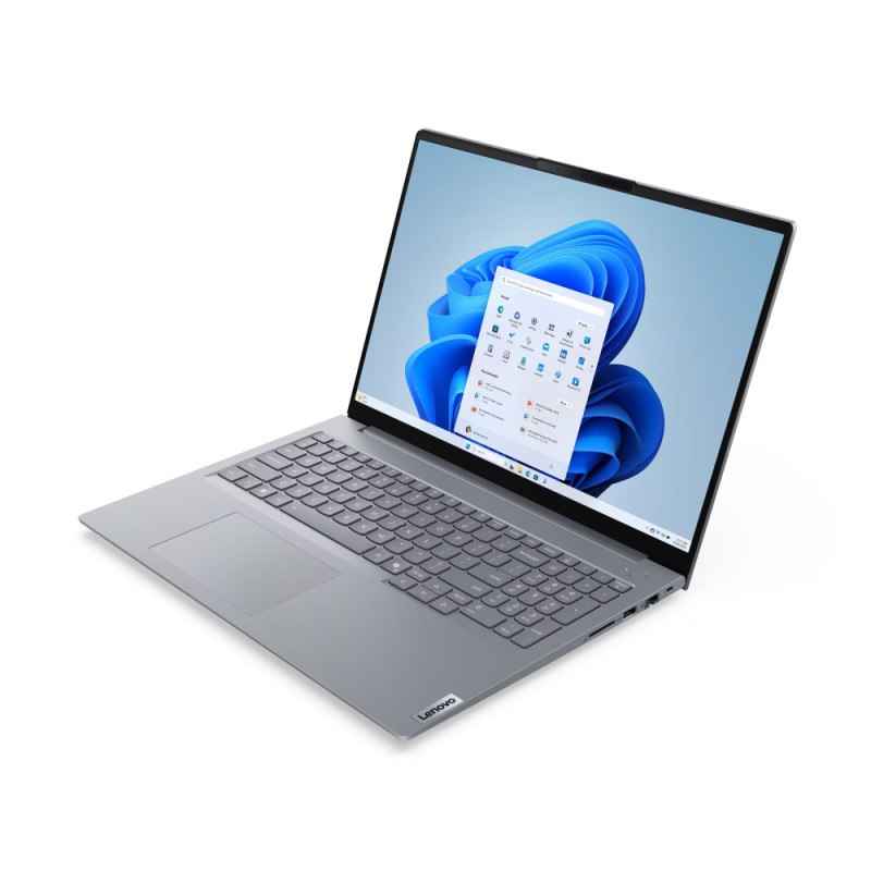 Lenovo Notebook ThinkBook 16-G8 16  WUXGA IPS AG, Intel 7-240H, 16GB, F1TB, UMA, Win11P, grey (21SH0091RA)
