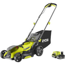 Ryobi Battery lawn mower ONE+ HP RY18LMX33A-150 18V battery 1x5Ah 33cm 30L 25-90mm 9.3kg (5133006287)