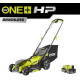 Ryobi Battery lawn mower ONE+ HP RY18LMX33A-150 18V battery 1x5Ah 33cm 30L 25-90mm 9.3kg (5133006287)