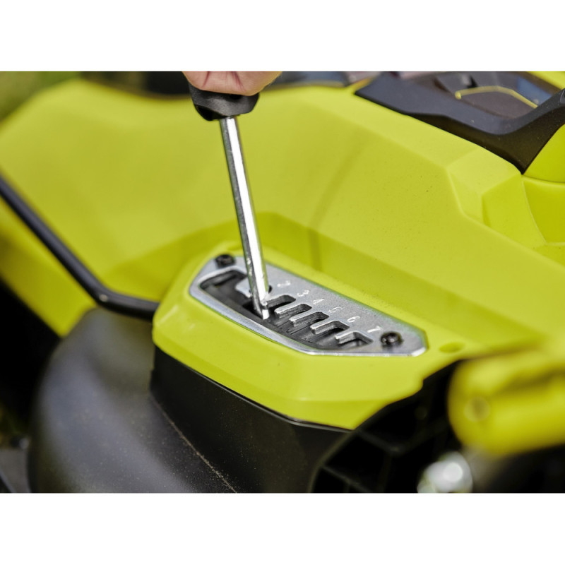 Ryobi Battery lawn mower ONE+ HP RY18LMX33A-150 18V battery 1x5Ah 33cm 30L 25-90mm 9.3kg (5133006287)