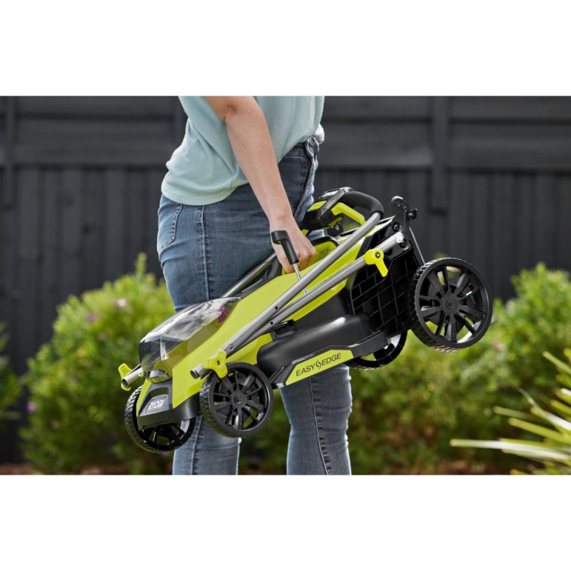 Ryobi Battery lawn mower ONE+ HP RY18LMX33A-150 18V battery 1x5Ah 33cm 30L 25-90mm 9.3kg (5133006287)