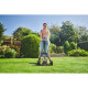 Ryobi Battery lawn mower ONE+ HP RY18LMX33A-150 18V battery 1x5Ah 33cm 30L 25-90mm 9.3kg (5133006287)