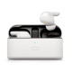 Epos ADAPT E1 TWS Headphones, BT 5.3, ANC, IPX5, SBC, AAC, Microsoft Teams, Zoom, Google Meet, Webex, Mic, Nordic White (1001261)