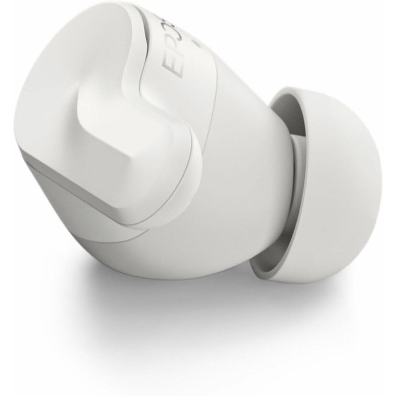 Epos ADAPT E1 TWS Headphones, BT 5.3, ANC, IPX5, SBC, AAC, Microsoft Teams, Zoom, Google Meet, Webex, Mic, Nordic White (1001261)