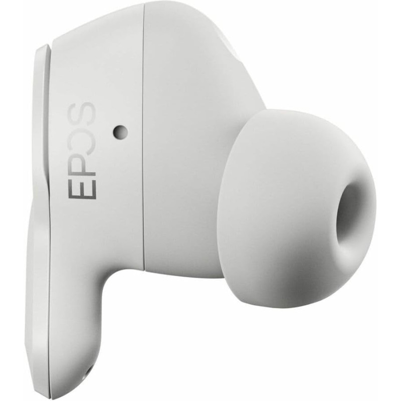 Epos ADAPT E1 TWS Headphones, BT 5.3, ANC, IPX5, SBC, AAC, Microsoft Teams, Zoom, Google Meet, Webex, Mic, Nordic White (1001261)